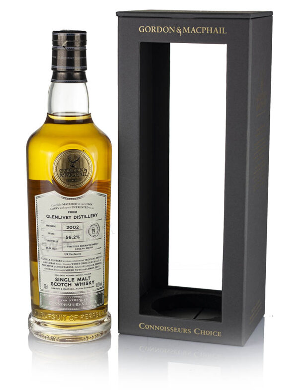Product image of Glenlivet 20 Year Old 2002 Connoisseurs Choice (2023) from The Whisky Barrel