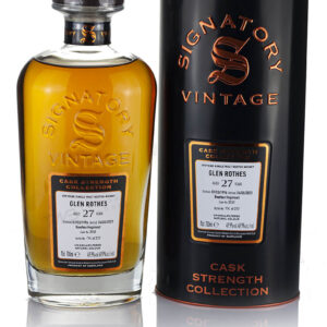 Product image of Glenrothes 27 Year Old 1996 Signatory Cask Strength from The Whisky Barrel