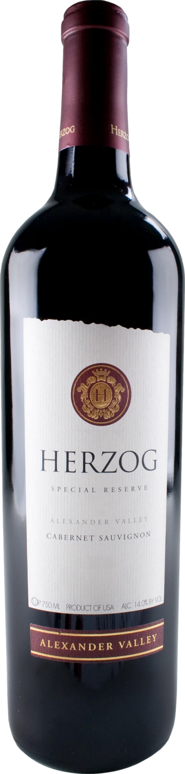 Product image of Herzog Alexander Valley Special Reserve Cabernet Sauvignon 2020 from 8wines