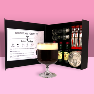Product image of Irish Coffee Gift Set Cocktail Box from Cocktail Crates