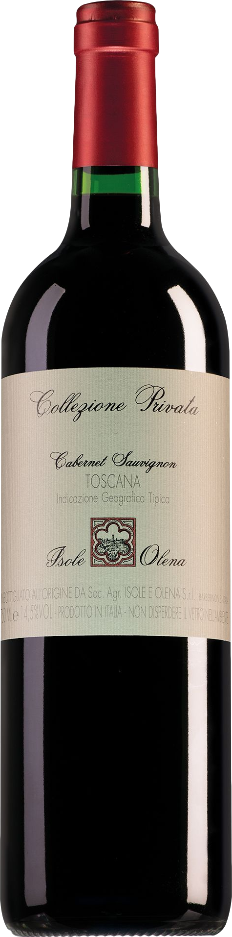 Product image of Isole e Olena Cabernet Sauvignon 2018 from 8wines