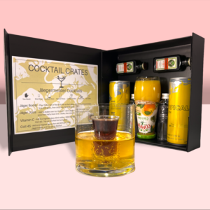 Product image of Jagerbomb Cocktail Gift Box from Cocktail Crates