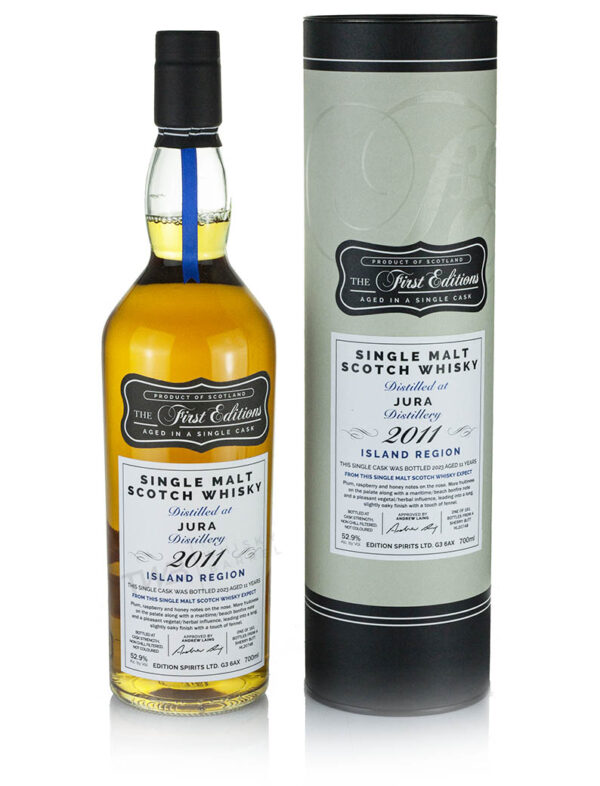 Product image of Jura 11 Year Old 2011 First Editions (2023) from The Whisky Barrel