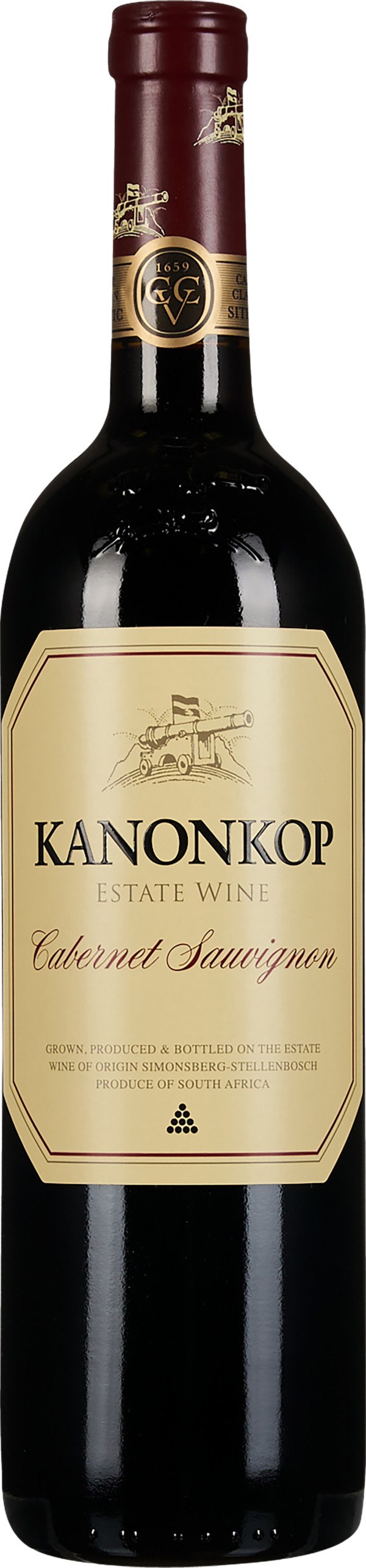 Product image of Kanonkop Estate Cabernet Sauvignon 2017 from 8wines
