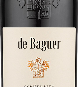 Product image of Klet Brda De Baguer Chardonnay - Sauvignon Blanc 2017 from 8wines