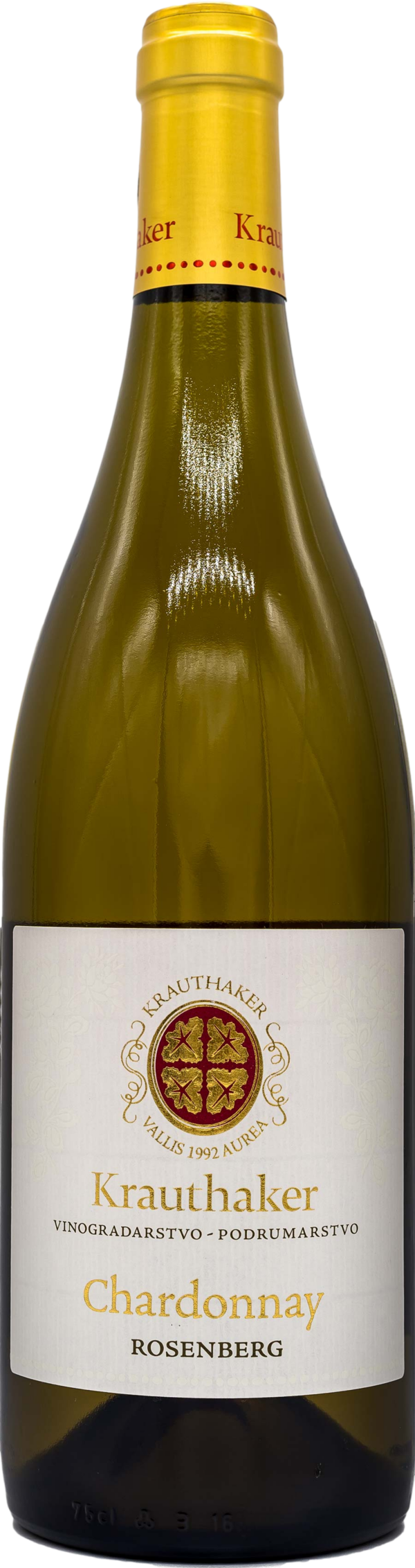 Product image of Krauthaker Chardonnay Rosenberg 2021 from 8wines