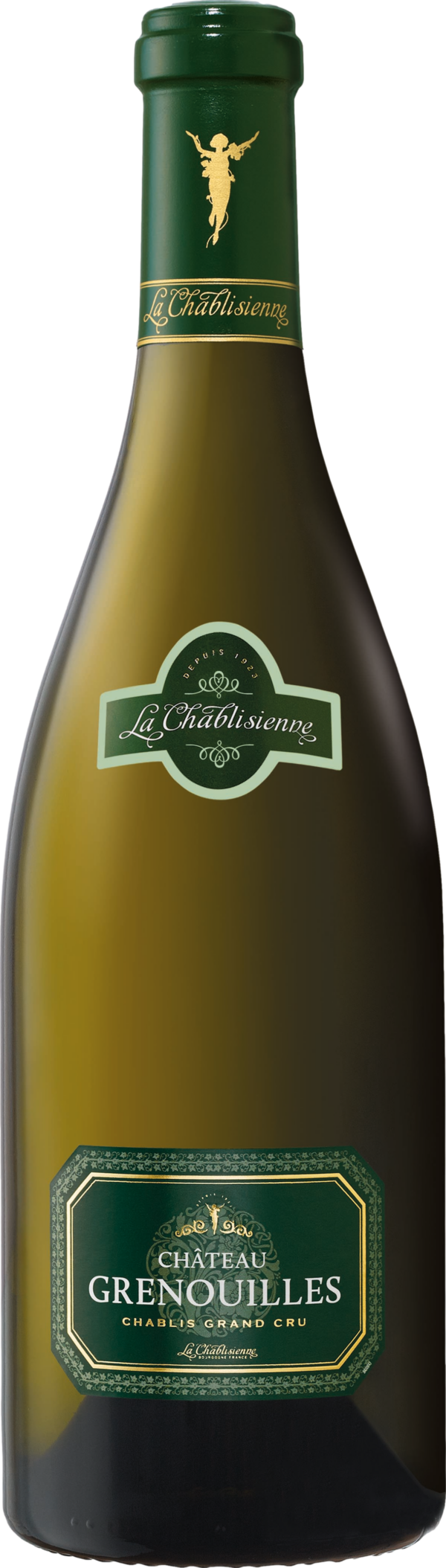 Product image of La Chablisienne Chablis Grand Cru Chateau Grenouilles 2020 from 8wines