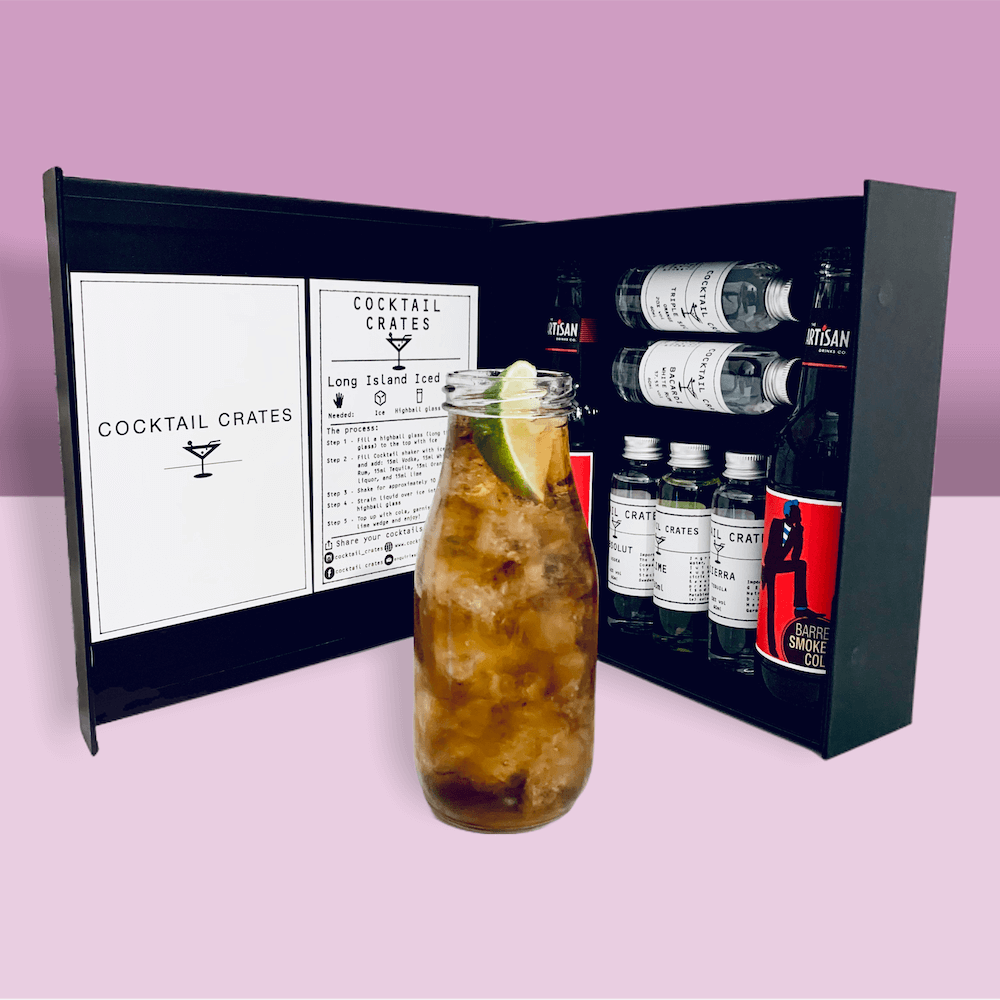 Product image of Long Island Iced Tea Cocktail Gift Set from Cocktail Crates