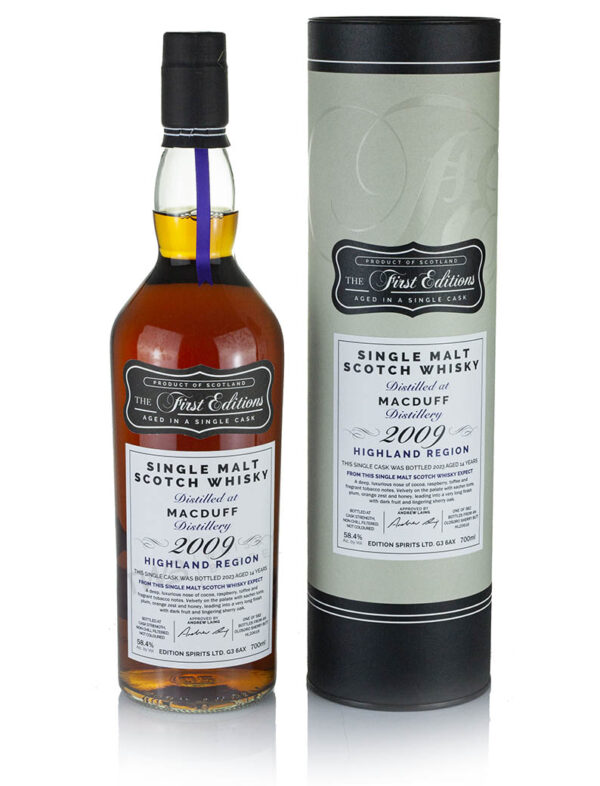 Product image of Macduff 14 Year Old 2009 First Editions (2023) from The Whisky Barrel
