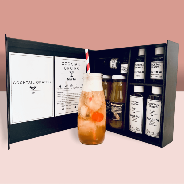 Product image of Mai Tai Cocktail Gift Set from Cocktail Crates