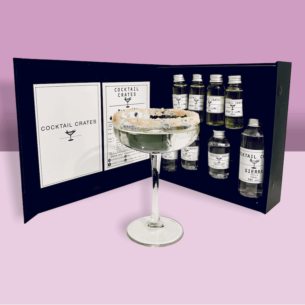 Product image of Margarita Cocktail Gift Set from Cocktail Crates