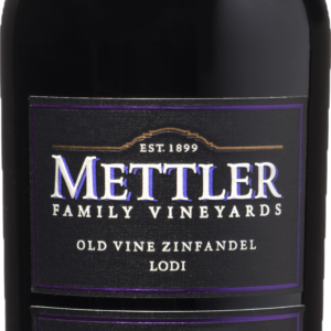 Product image of Mettler Old Vine Zinfandel 2019 from 8wines