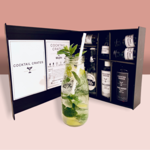 Product image of Mojito Cocktail Kit Gift Box from Cocktail Crates