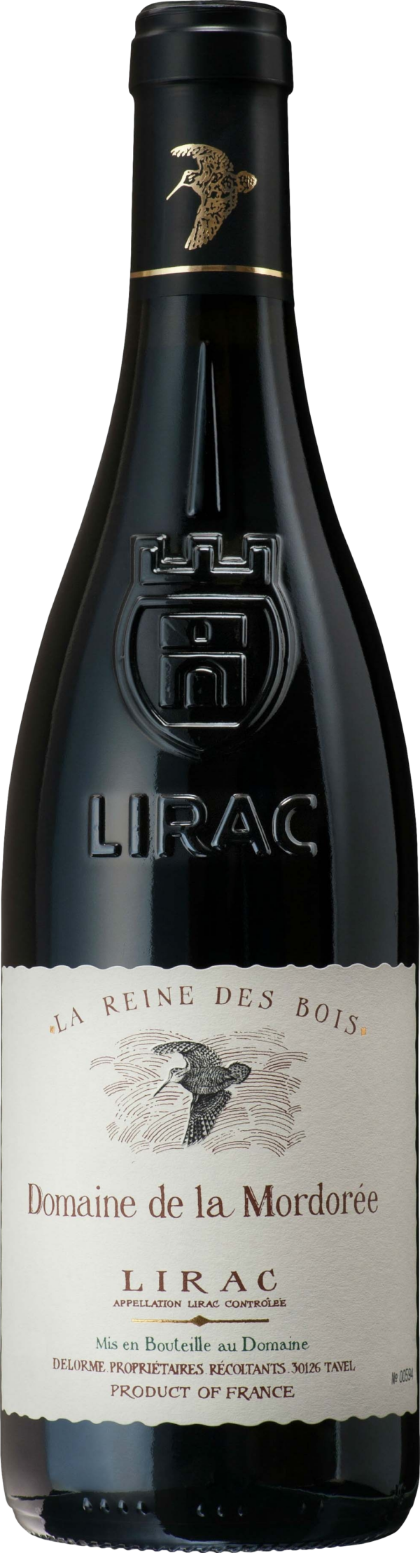 Product image of Mordoree Lirac Rouge La Reine des Bois 2020 from 8wines