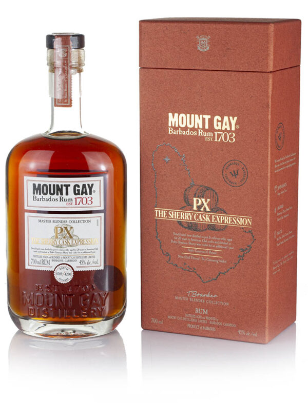 Product image of Mount Gay 21 Year Old The PX Sherry Cask Expression from The Whisky Barrel