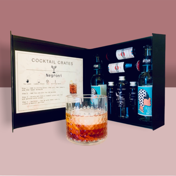 Product image of Negroni Cocktail Gift Set from Cocktail Crates