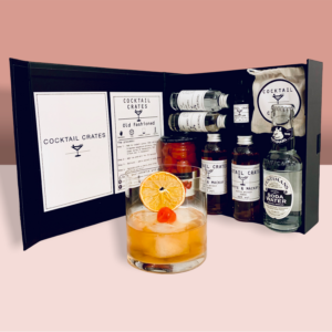 Product image of Old Fashioned Cocktail Kit Gift Set from Cocktail Crates
