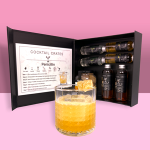 Product image of Penicillin Cocktail Gift Box from Cocktail Crates