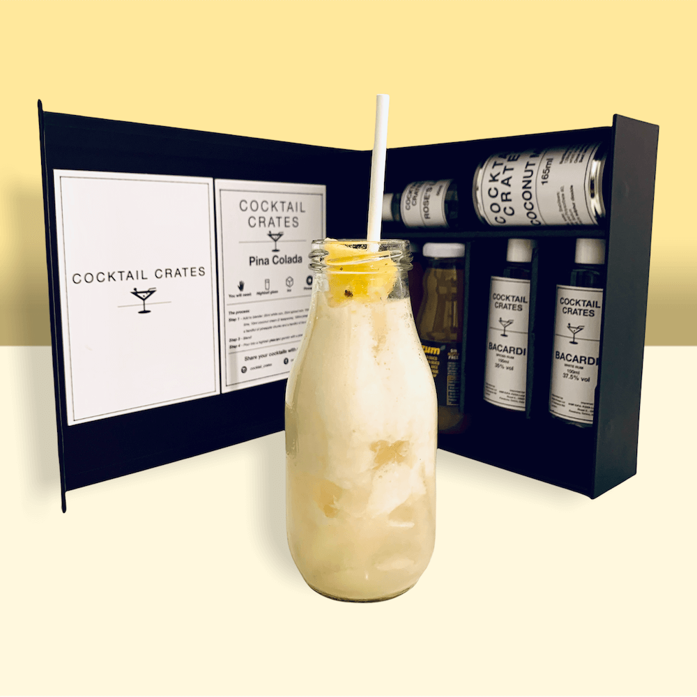 Product image of Pina Colada Cocktail Gift Set from Cocktail Crates