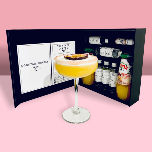 Product image of Pornstar Margarita Cocktail Gift Set from Cocktail Crates