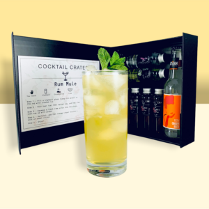 Product image of Rum Mule Cocktail Gift Box from Cocktail Crates