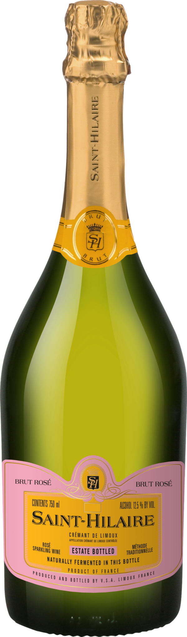 Product image of Saint Hilaire Cremant de Limoux Rose from 8wines