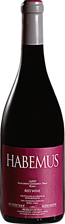 Product image of San Giovenale Habemus Red Label 2019 from 8wines