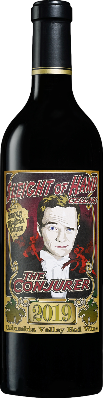 Product image of Sleight Of Hand Cellars The Conjurer Red Blend 2019 from 8wines