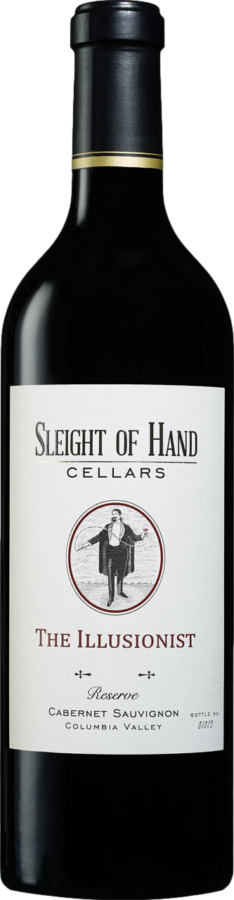 Product image of Sleight Of Hand Cellars The Illusionist Cabernet Sauvignon 2018 from 8wines