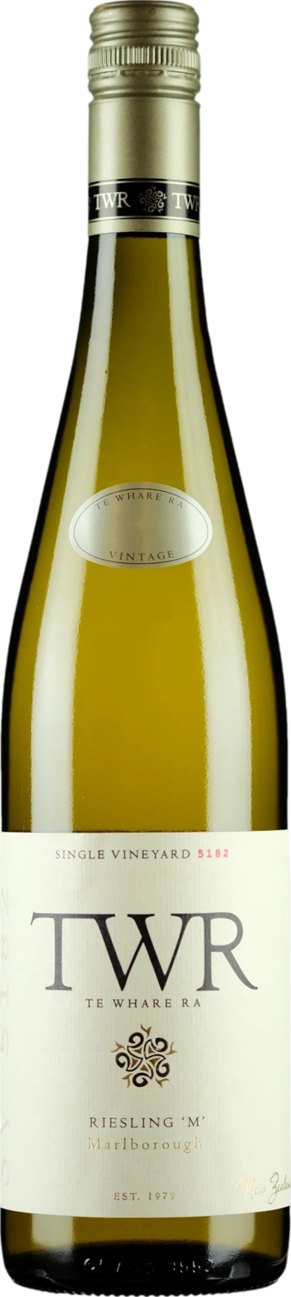 Product image of TWR Te Whare Ra Riesling M 2021 from 8wines