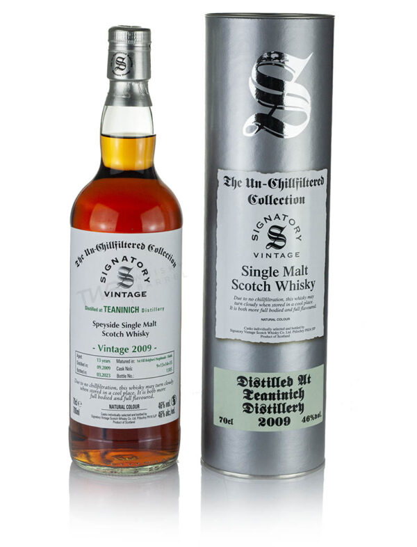 Product image of Teaninich 13 Year Old 2009 Signatory Un-Chillfiltered from The Whisky Barrel