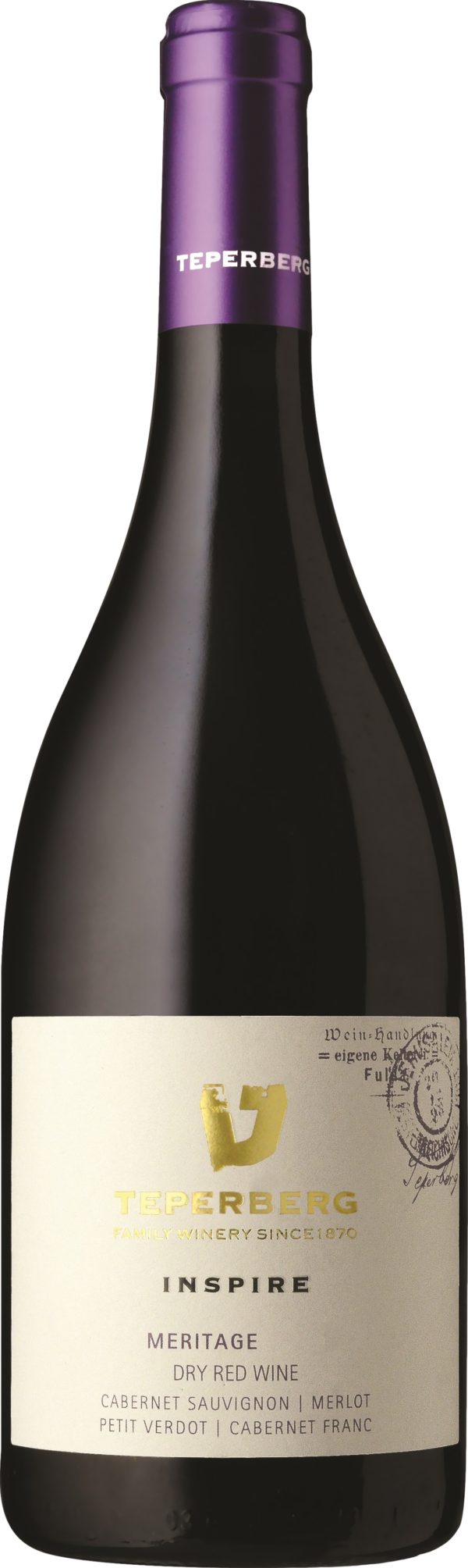 Product image of Teperberg Inspire Meritage 2020 from 8wines