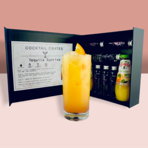 Product image of Tequila Sunrise Cocktail Gift Box from Cocktail Crates