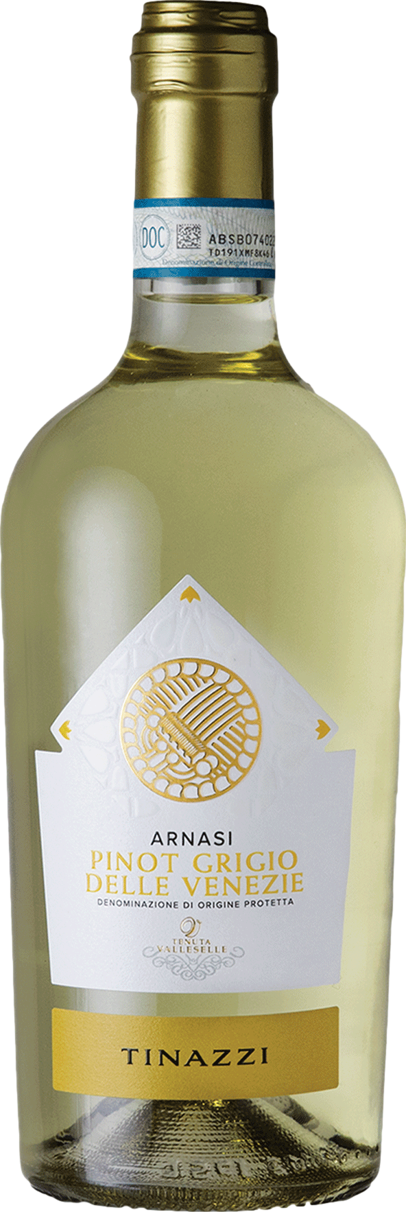 Product image of Tinazzi Valleselle Arnasi Pinot Grigio 2022 from 8wines