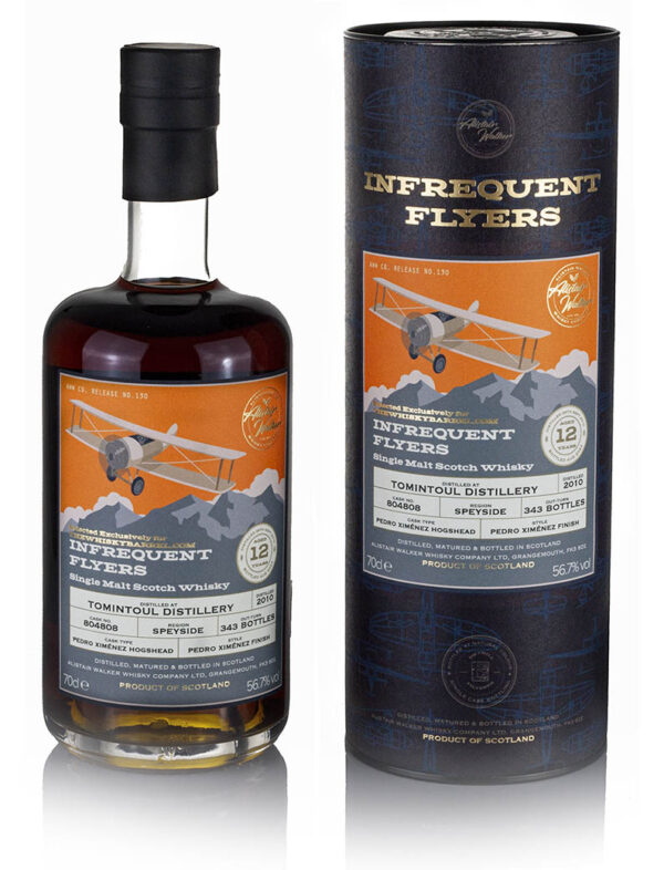 Product image of Tomintoul 12 Year Old 2010 Infrequent Flyers for TWB from The Whisky Barrel