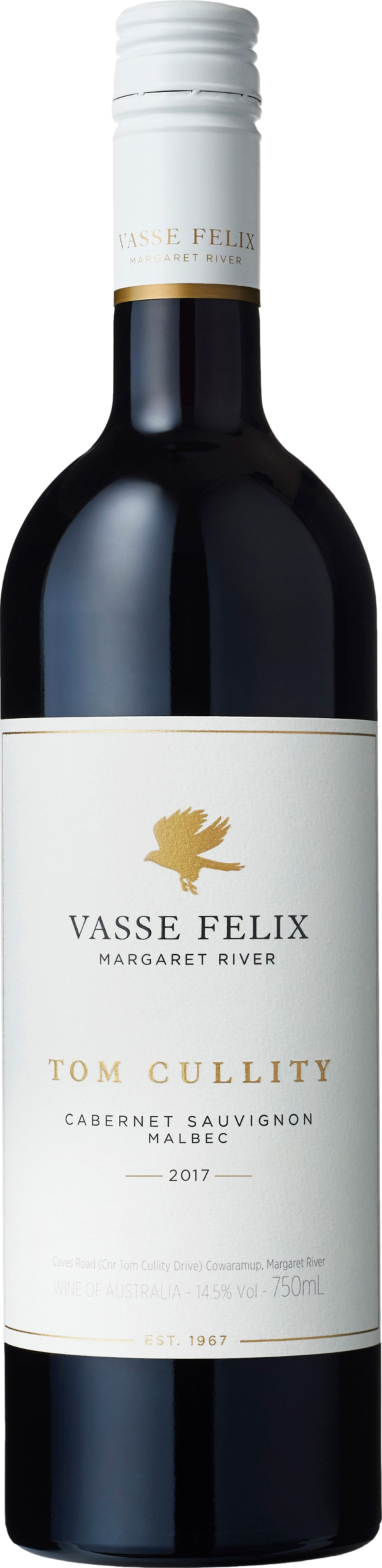 Product image of Vasse Felix Tom Cullity 2017 from 8wines