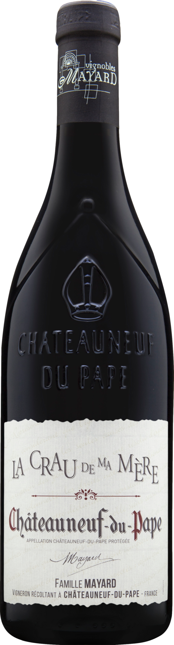 Product image of Vignobles Mayard Chateauneuf du Pape La Crau de Ma Mere 2018 from 8wines