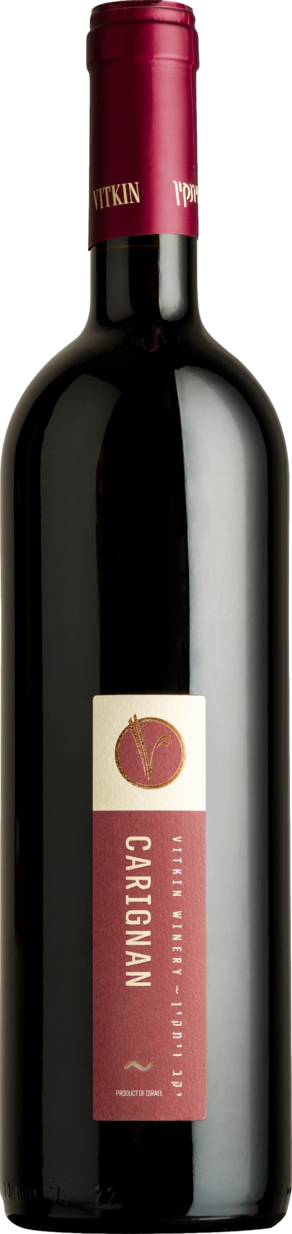 Product image of Vitkin Carignan 2019 from 8wines