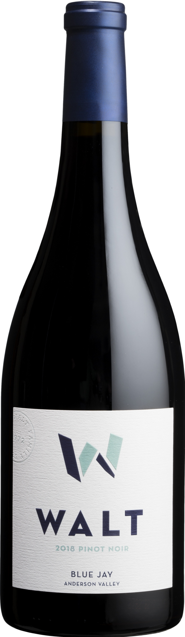 Product image of Walt Blue Jay Pinot Noir 2018 from 8wines