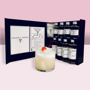 Product image of Whisky Sour Cocktail Gift Set from Cocktail Crates