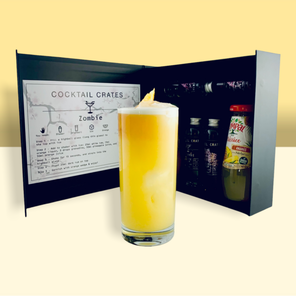 Product image of Zombie Cocktail Gift Box from Cocktail Crates