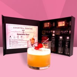 Product image of Amaretto Sour Cocktail Gift Box from Cocktail Crates
