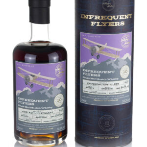 Product image of AnCnoc (Knockdhu) 10 Year Old 2013 Infrequent Flyers (2023) from The Whisky Barrel