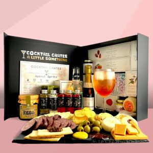 Product image of Aperol Spritz Charcuterie Box from Cocktail Crates
