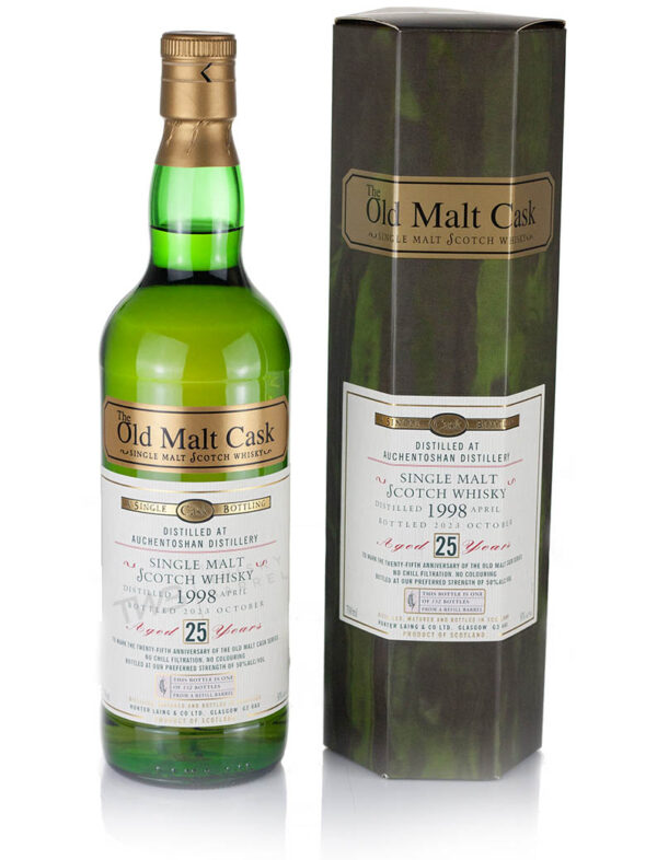 Product image of Auchentoshan 25 Year Old 1998 Old Malt Cask 25th Anniversary from The Whisky Barrel