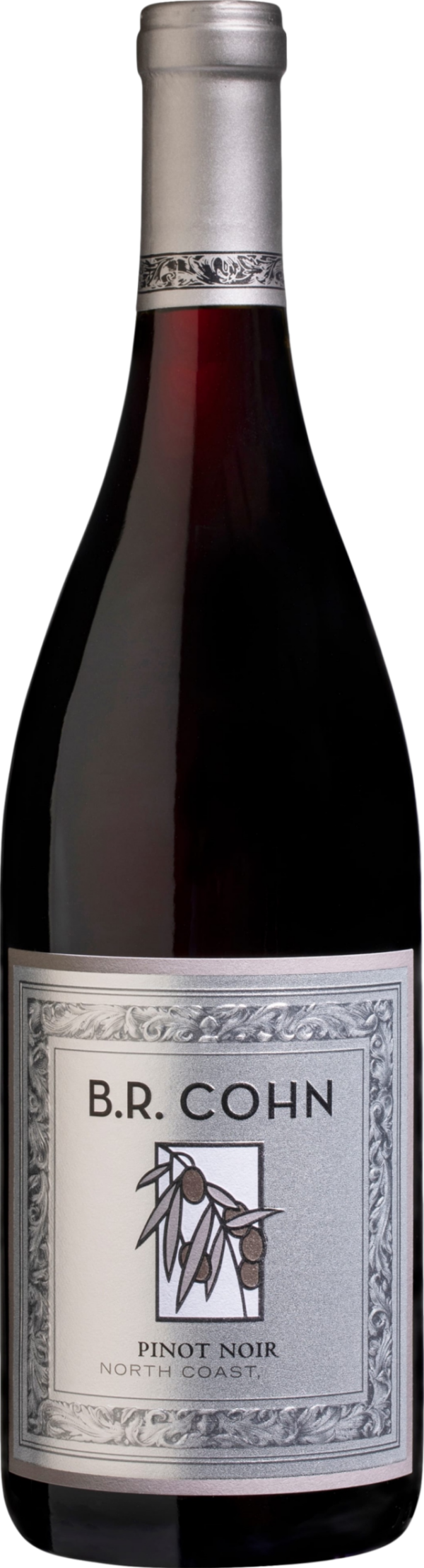 Product image of B. R. Cohn Silver Label Pinot Noir 2018 from 8wines