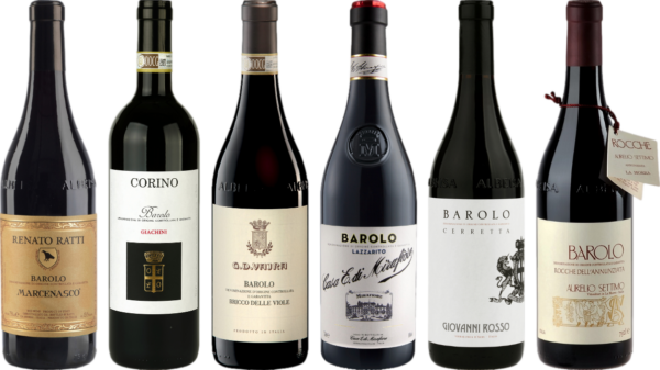 Product image of Barolo Premium Tasting Case from 8wines