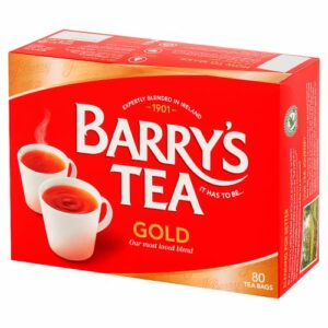 Product image of Barrys Gold Teabags 80s from British Corner Shop