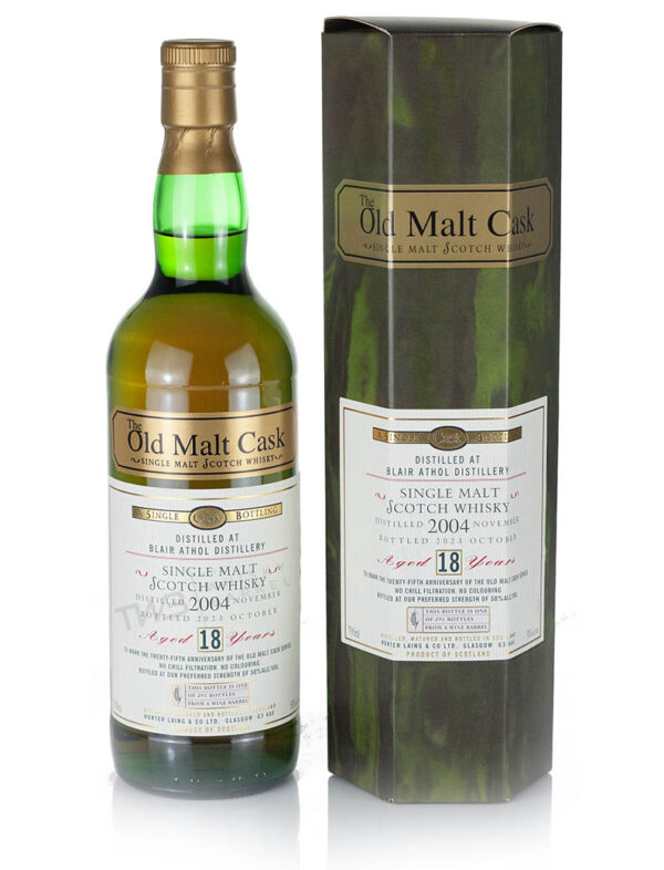 Product image of Blair Athol 18 Year Old 2004 Old Malt Cask 25th Anniversary from The Whisky Barrel