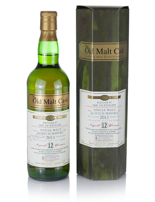 Product image of Caol Ila 12 Year Old 2011 Old Malt Cask 25th Anniversary from The Whisky Barrel